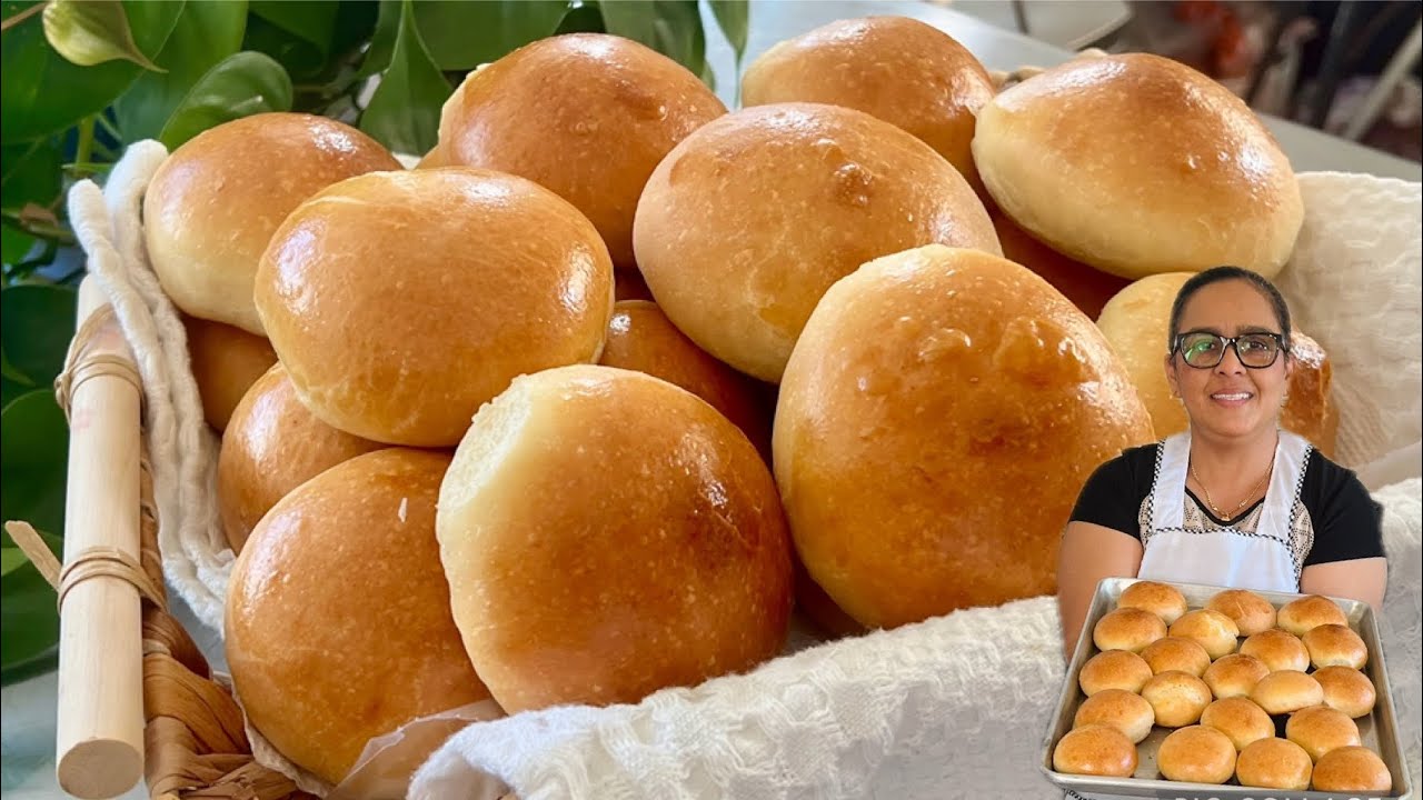 Como hacer PAN DE COCO 🥥 HONDUREÑO 🇭🇳