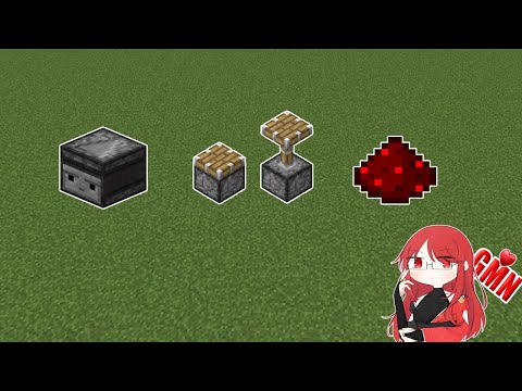 [ Minecraft ] สอนทำฟาร์มที่ใช้ของสามอย่างในการทำระบบอัตโนมัติ EP:6