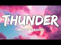 Imagine dragons - Thunder [LYRICS] | @cloudmusic05