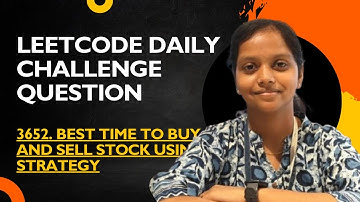 Leetcode | 3652  Best Time to Buy and Sell Stock using Strategy | Java | Prefix Sum| Daily Challenge