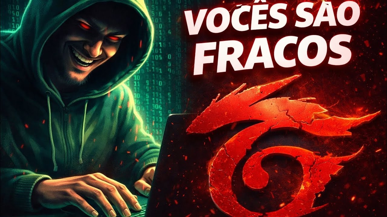 HACKERS ESTÃO HUMILHANDO A GARENA