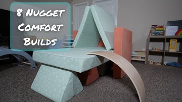 Nugget Comfort Configurations | 8 Fun Ideas