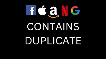 Contains Duplicate (LeetCode 217) | Optimal O(n) Python Solution using Hash Sets