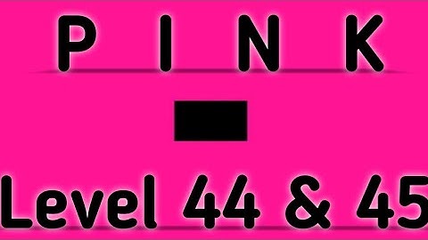 Pink Bart Bonte Level 44 45 Full Walkthrough Android Gameplay IOS