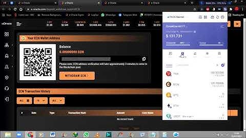 ECN TRC20 Wallet   Explained
