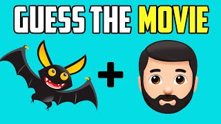 Try To Guess The Movie By Emoji | Movie Emoji Quiz