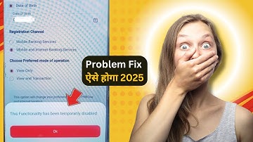 Pnb One This Functionality Has Been Temporarily Disabled | Pnb One App Problem 2025