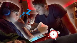 How I spend my nights with my brother who has Down Syndrome (My Guy is THE BEST!)