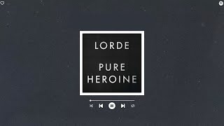 lorde - team (sped up & reverb) Resimi