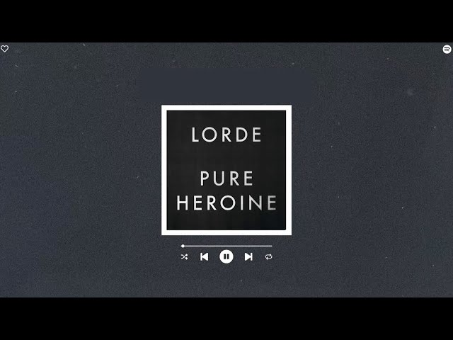 lorde - team (sped up & reverb) class=