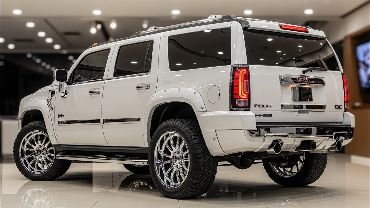 GMC HUMMER H1 2026 ВОЗВРАЩАЕТСЯ! Внедорожник-монстр, которого все боялись, наконец-то вернулся!»