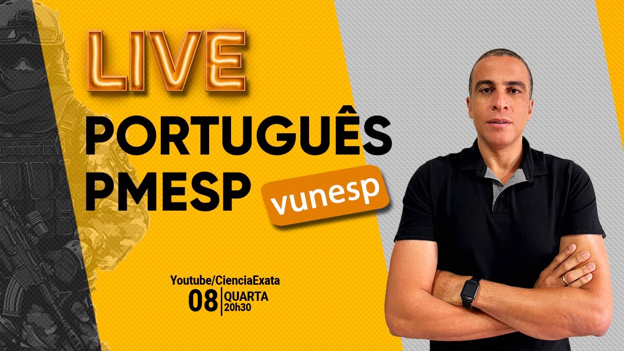 AULÃO PMSP 2024 - PORTUGUÊS