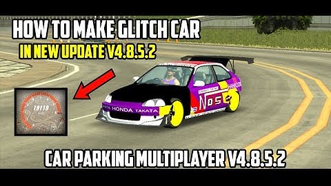 TUTORIAL GLITCH USING GG IN NEW UPDATE CAR PARKING MULTIPLAYER