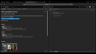 1929  Concatenation of Array (Python)