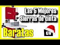 🥇 Las 5 MEJORES Sierras de Cinta BARATAS de Amazon [2022]✅[Calidad/Precio] Para Madera / Metal