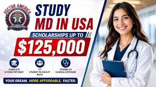 Scholarships for International Medical Students for USA studies WITH SCHOLARSHIPS DA03