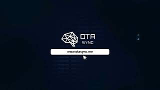 OTA Sync Web App (Walk Through) screenshot 2