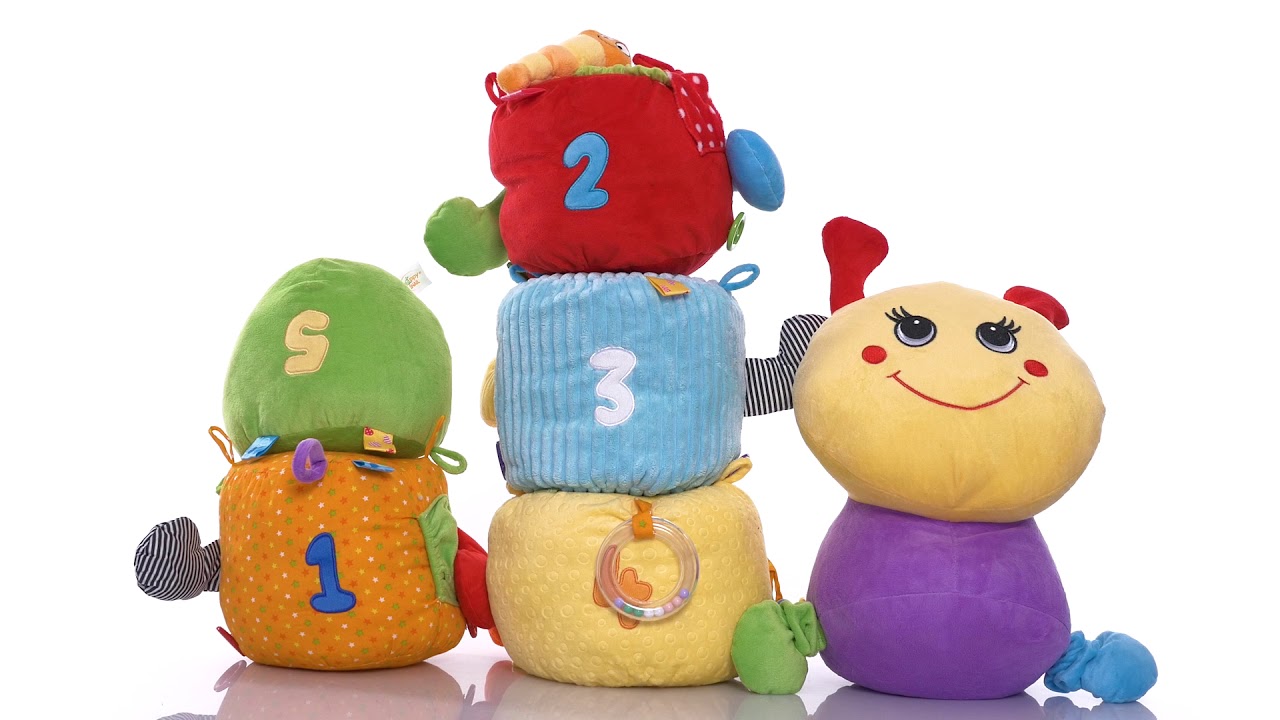 Развивающая игрушка "Гусеница Мари" от Happy Snail