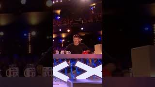 Issy is a real life Hermione Granger! Simon Cowell is left STUNNED | Britain's Got Talent | #shorts