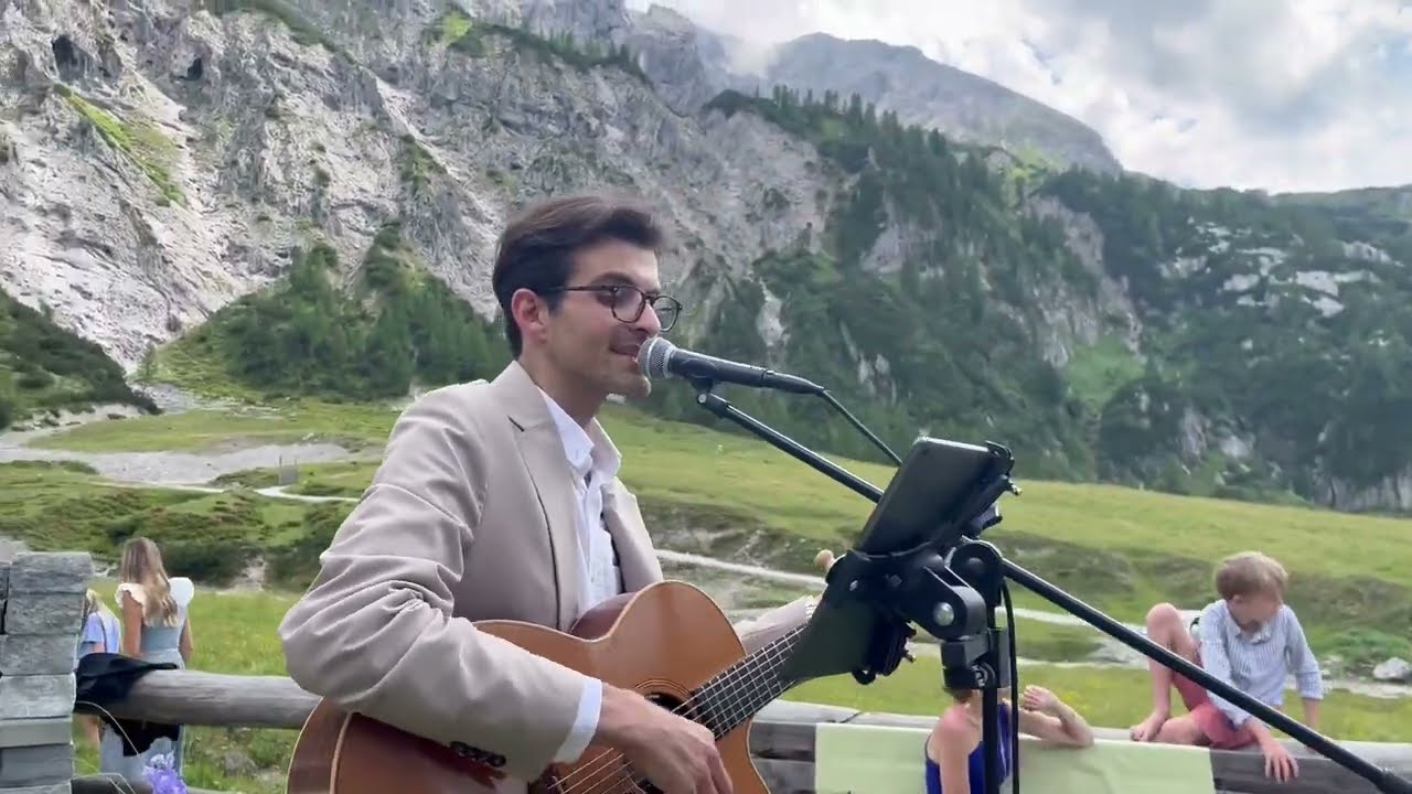 Profisänger für alle Anlässe • Wedding Ceremony & Cocktail Hour • Künstlerportal artistenfuerdich.de