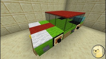 Minecraft - How To Build Transformers Prime Beast Hunters Knockout!