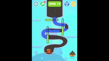 Save the fish 🦈 | Level 19 | New Update 🔥 | #shorts #games all levels