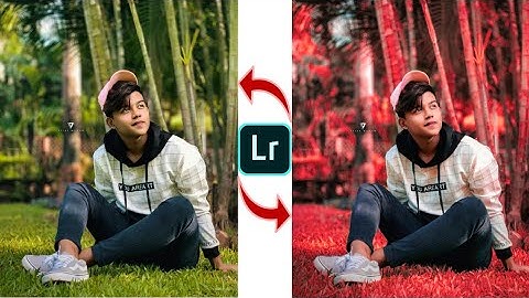 lightroom se photo edit kese kare || lightroom mobile tutorial || red tone color EDITZ#GS_EDITZ 2021