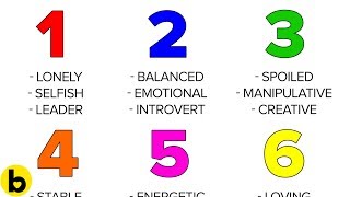 This Is What Your Favourite Number Says About You