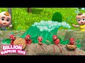 Let&#39;s Together Save the Baby Ant - BillionSurpriseToys Nursery Rhymes, Kids Songs