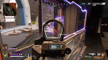 Apex Legends - Dont Push the Rampart Bunker