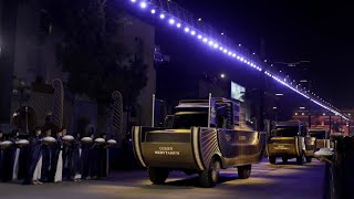 Grand parade in Cairo as Egyptian mummies move to new museum