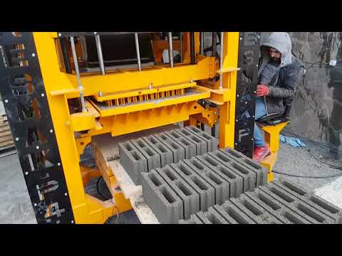 CONCRETE HOLLOW BLOCK MAKING MACHINE | HIGH QUALITY (PAVING-CURBSTONE)