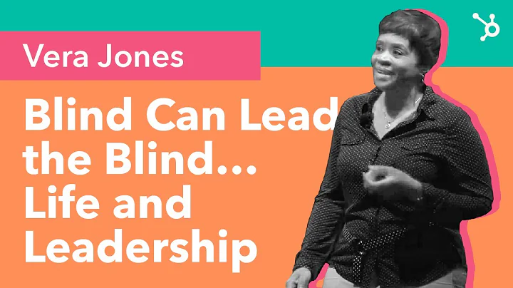 Vera Jones: Blind Can Lead the Blind...Life and Le...