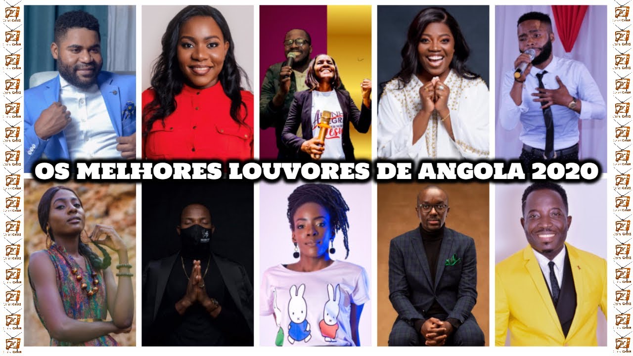 OS 10 MELHORES LOUVORES DE ANGOLA 2020 | CANAL CRISTÃ JH