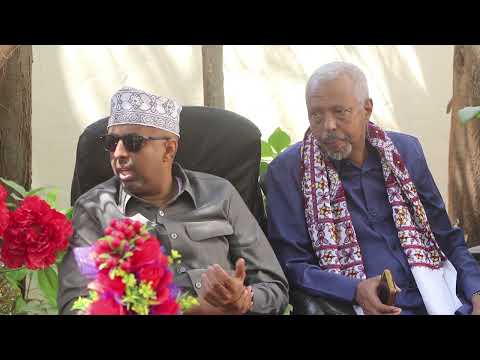 Wafdi Uu Hoggaaminayo Ugaas Yuusuf Ugaas Xasan Ayaa Gaaray Magaalada Beledweyne