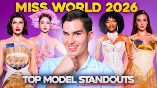 Miss World 2026 Top Model Challenge THESE Delegates STOOD OUT