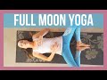 ✦ ☾ Full Moon Yoga ☽ ✦ - Moon Salutations Slow Flow