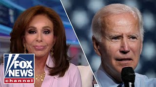 Judge Jeanine: Biden and the media created this false narrative