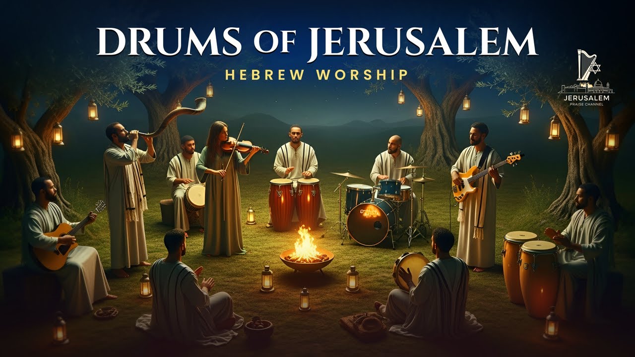 DRUMS OF JERUSALEM – Hebrew Worship Rhythms of Praise and Spirit - YouTube