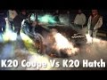 Agp k20 civic eg coupe vs nf1 k20 civic ek hatch