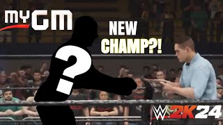 WWE 2K24 GM Mode Episode 2: A Champion Is Crowned
