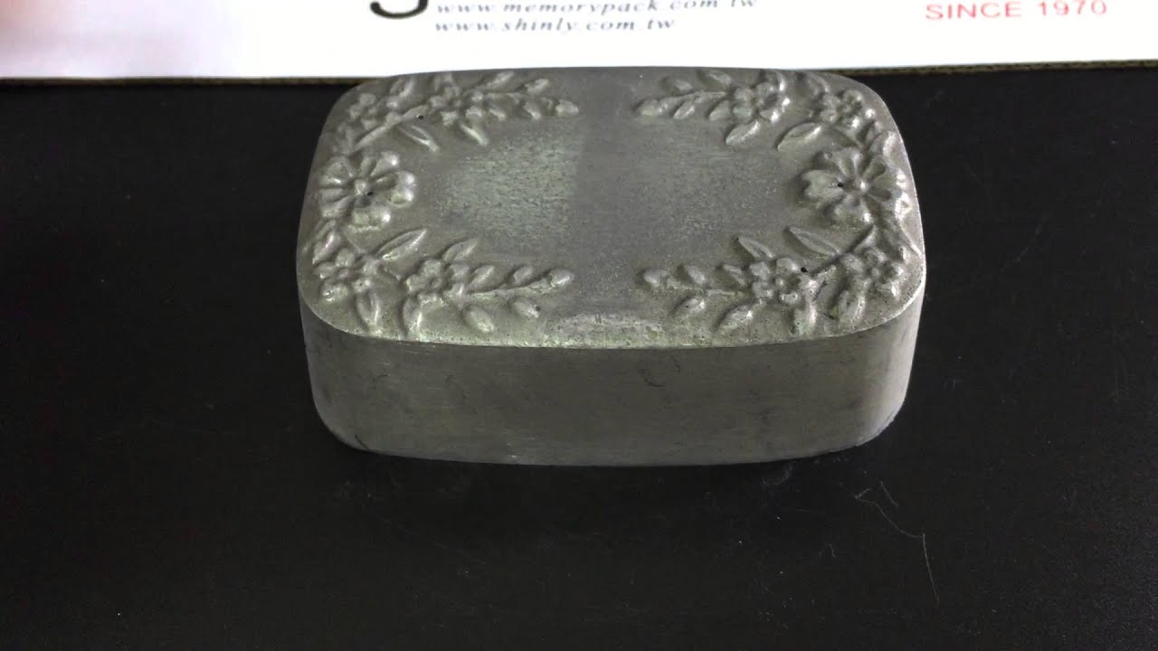 flower soap molds soapmaking pottery master pattern supply MPK-C12 (www.memorypack.com.tw)