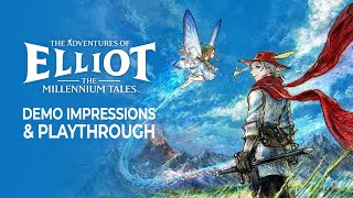 The Adventures of Elliot: The Millennium Tales Demo Playthrough & Quick Impressions (Its fun!)