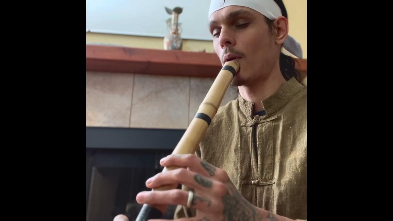 How to play/produce sound on a shakuhachi YouTube