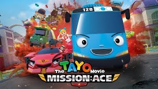 Tayo Mission Ace l Tayo Film l Cartoon für Kinder l Tayo der Kleine Bus