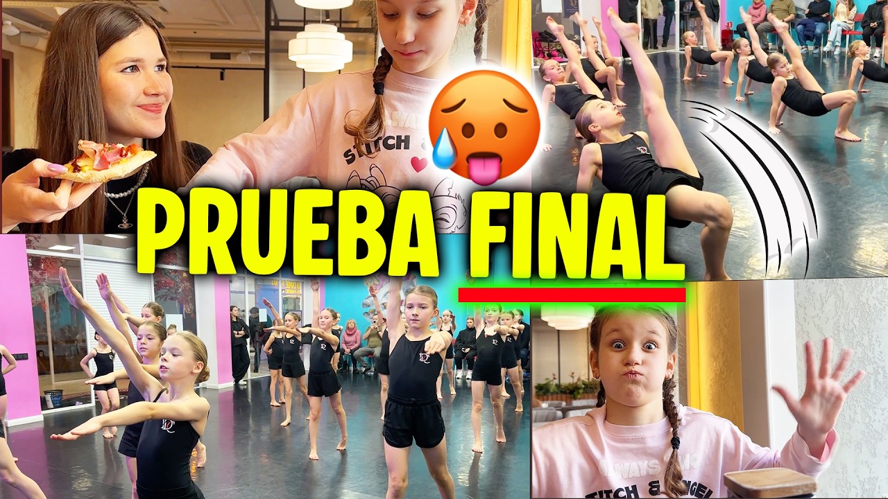 PRUEBA FINAL y COMPETICIÓN de BAILE de ERIKA 😱 ¿Que Pasó Realmente?