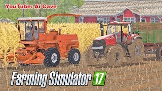 Farming Simulator 2017 - Corn silage - Forage harvester and other mods screenshot 5