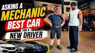 Asking a seasoned mechanic what the most reliable car is (Mercedes,BMW or Audi?) 
