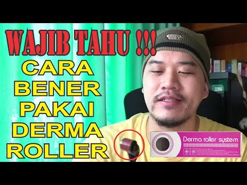 Video: Mengapa derma roller digunakan?