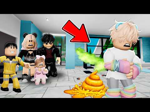 MEU IRMÃO ESTÁ FAZENDO COCÔ DIRETO, ELE ESTÁ MUITO DOENTE... Brookhaven thumbnail
